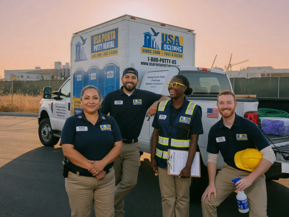 Portable Toilet Rental company in Clarington, PA