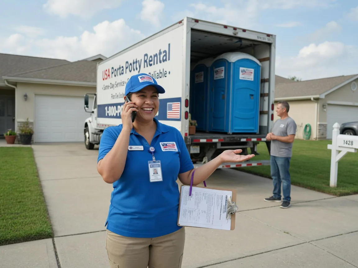 Portable Toilet Rental Clarington, PA FAQs