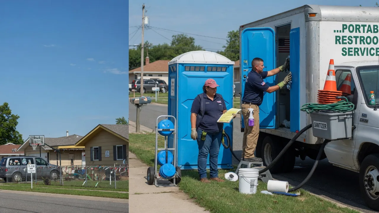 Portable Toilet Rental in Clarington, PA near me